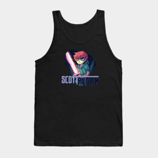 Scott Pilgrim Takes Off Tank Top